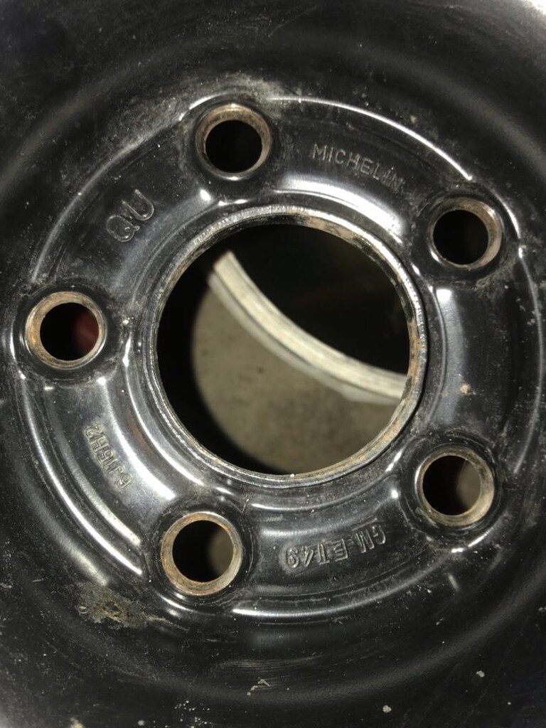 beş bijon 195/65/15 spetne bir adet - 5