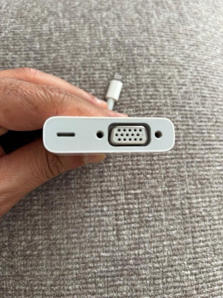 Orjinal Apple Lightning VGA Adaptörü (MD825ZM/A) - 2