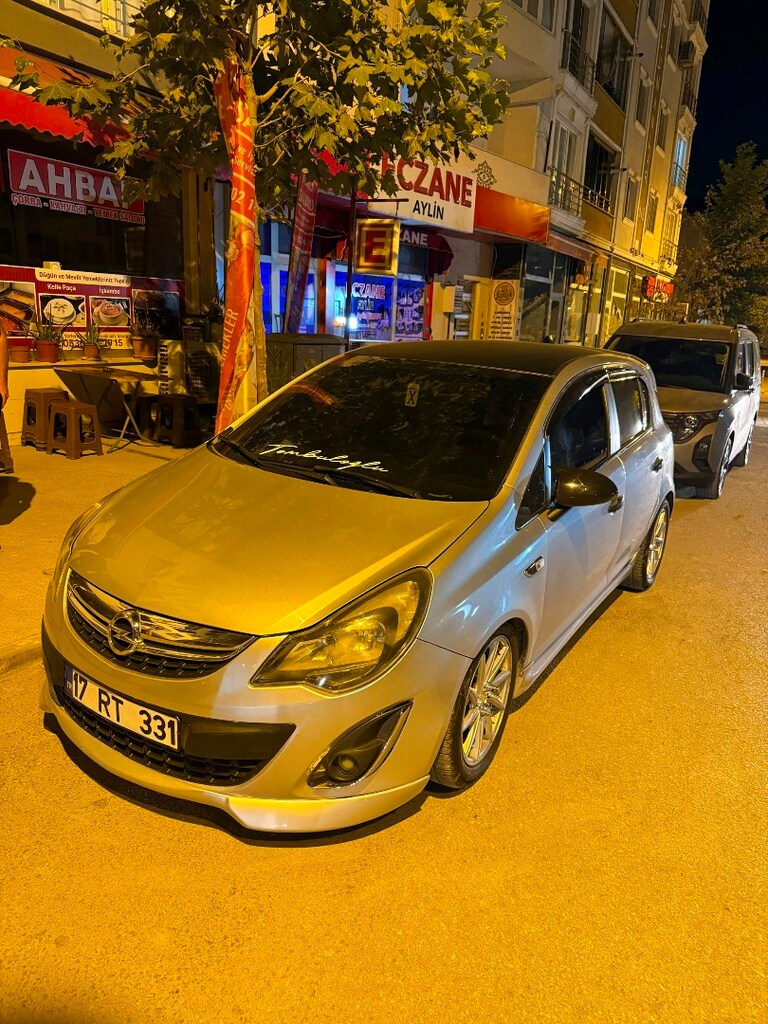 OPEL CORSA 2013 DEĞİŞENSİZ - 4