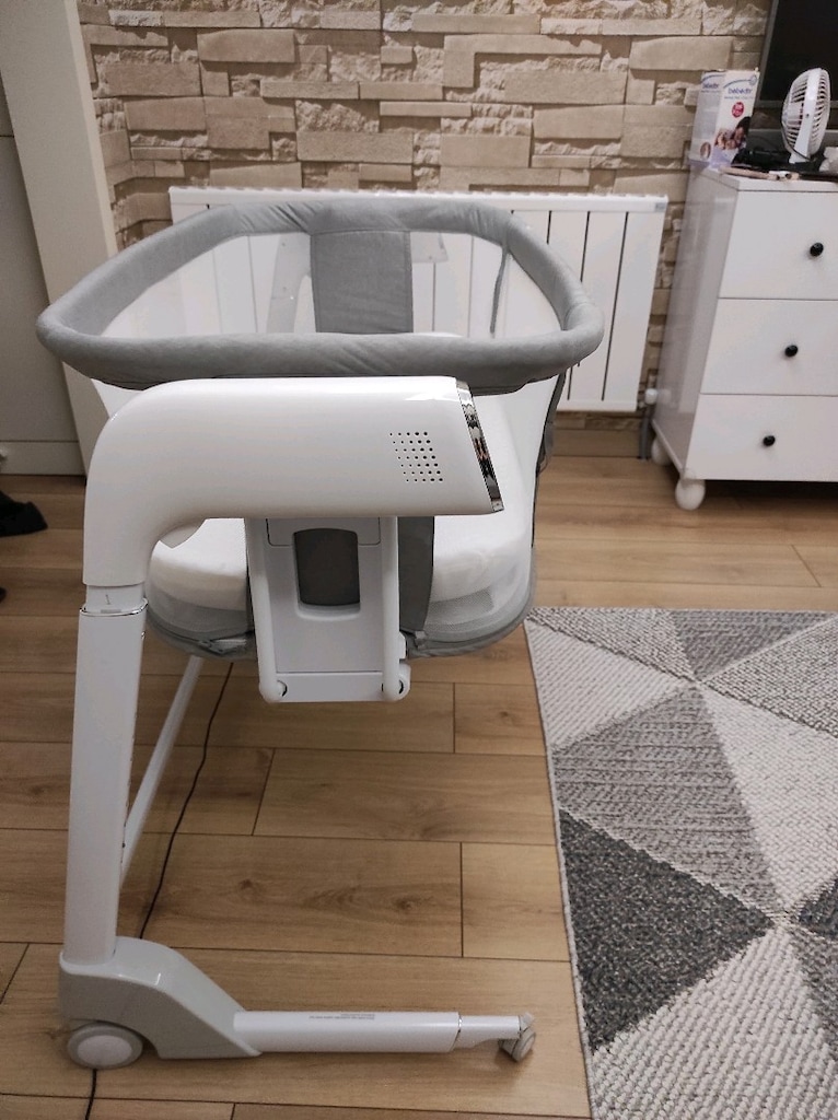 Kiwi Cozy Premium 3in1 Ağlamaya Duyarlı, Otomatik Sallanır, Anne Yanı - 9