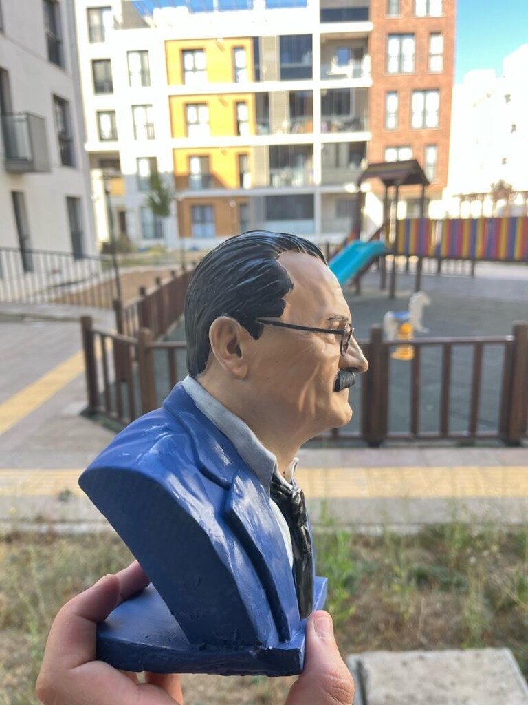 Kişiye özel 3D Büst - 2