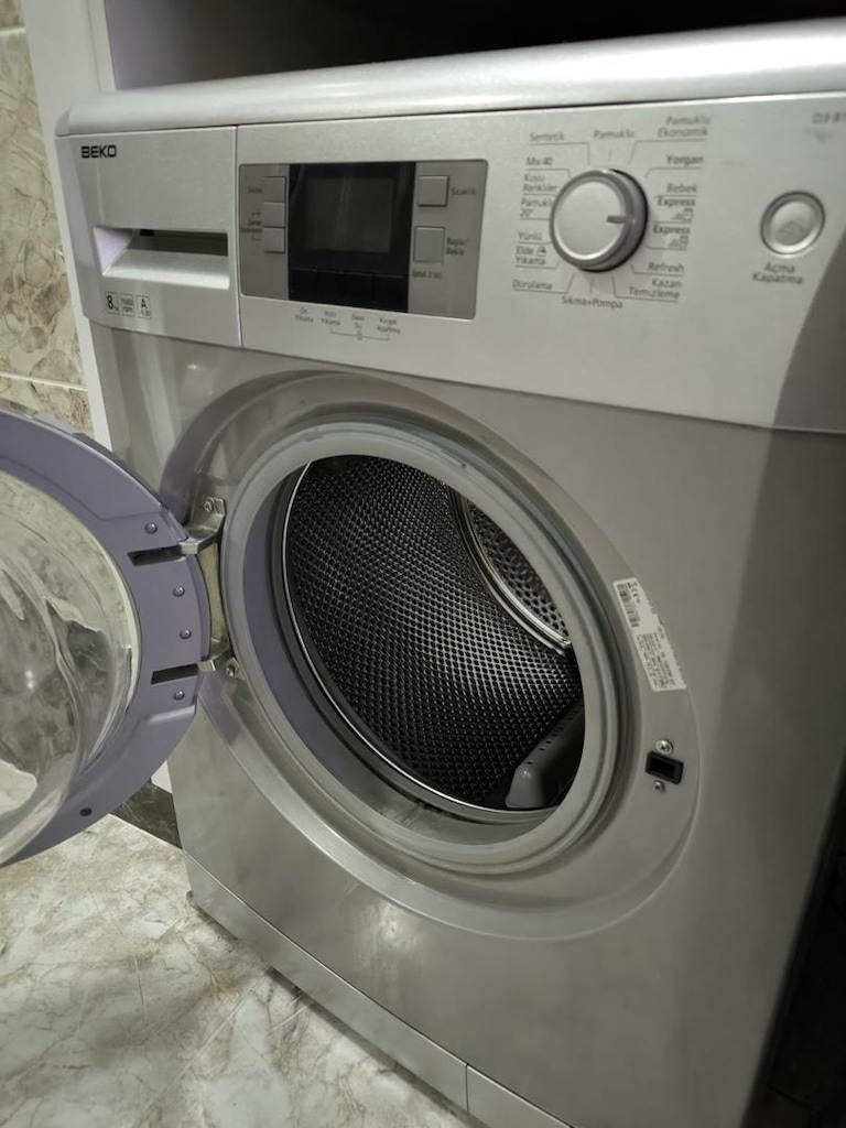 Beko 8 kg temiz çamaşır makinesi - 2