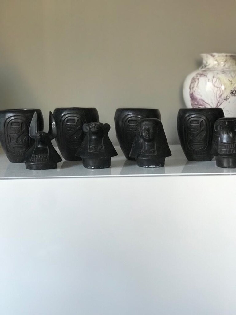 Antik Mısır biblo - 9