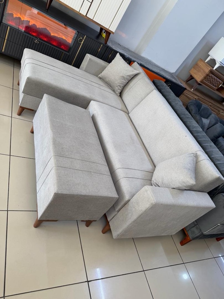 L köşe Takımı Sıfır Sandıklı Modeldir 210/150 cm - 3