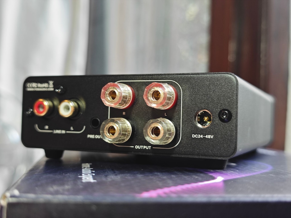 SIFIR - Fosi Audio V3 150Watt Stereo D class Amfi - 4