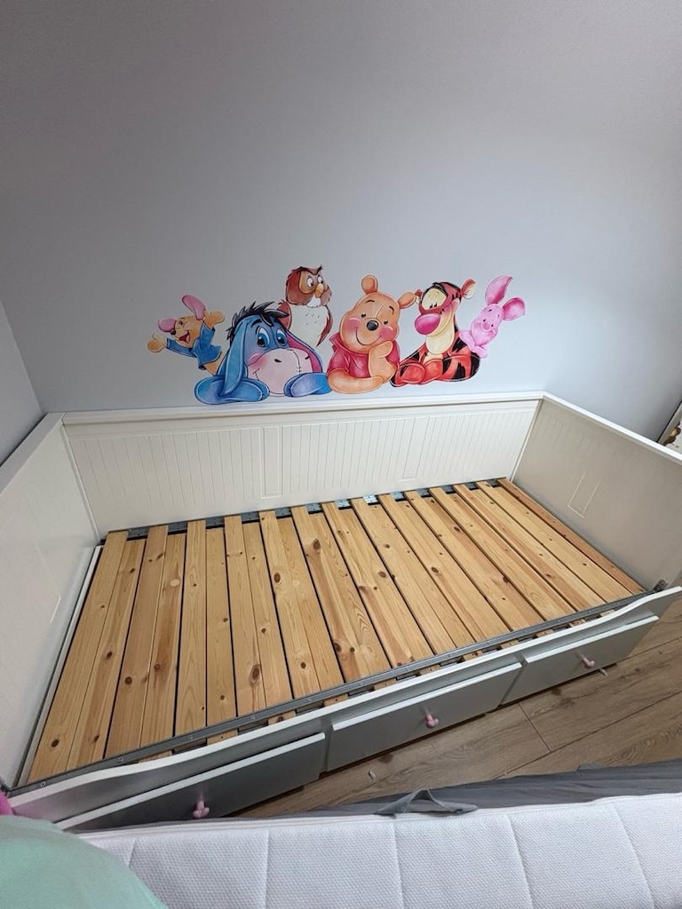 İkea hemnes 2 tane orjinal yataklı divan baza - 5