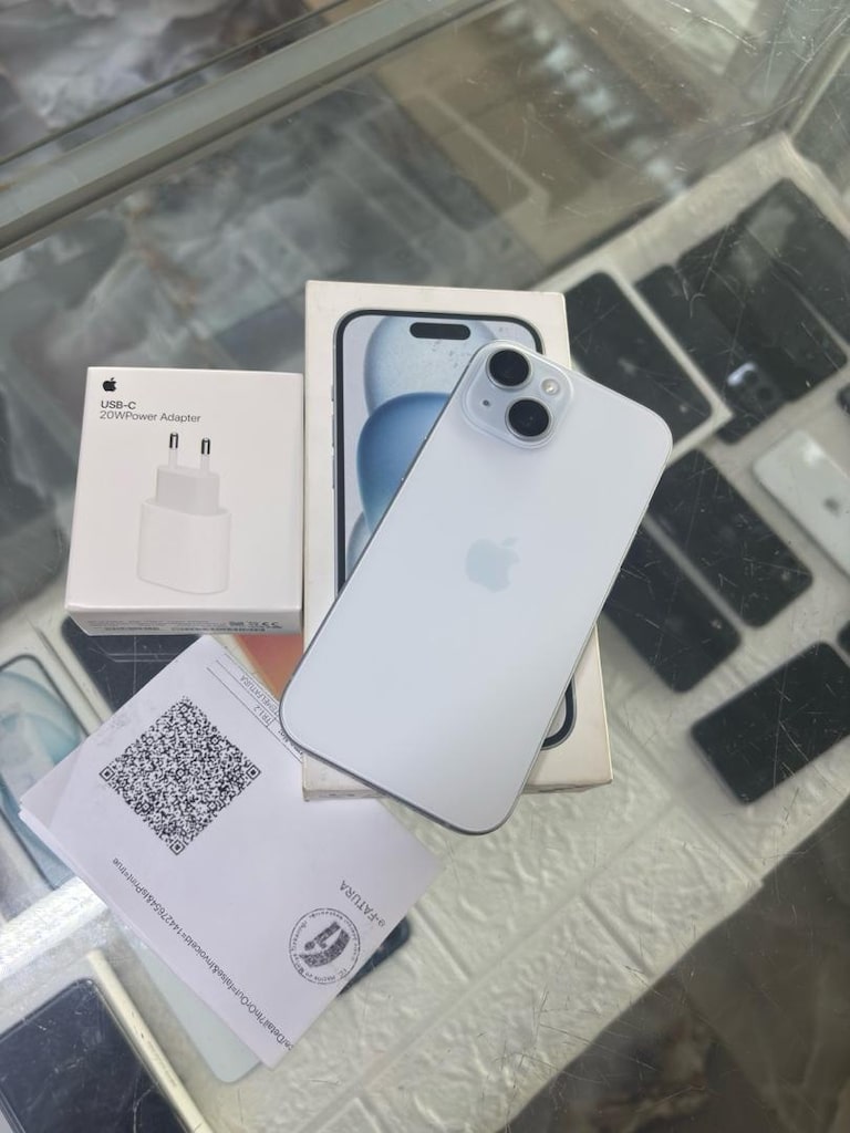 MÜHENDİSCELL’DEN YURTİÇİ İPHONE 15 6 AYLIK 18 AY GARANTİLİ - 10