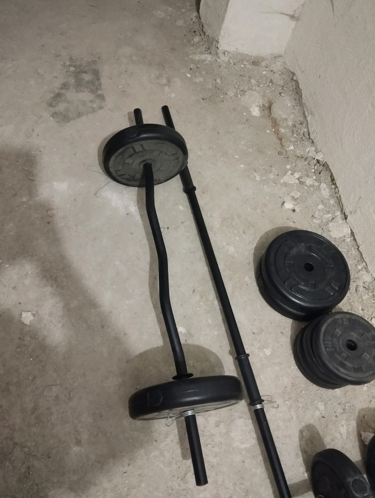 Fitness Ağırlık Seti - 5