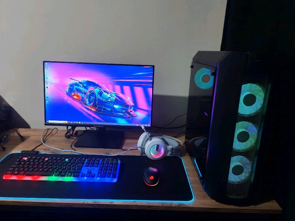 ADRESE TESLİM/ 165 HZ FULL SET EFSANE OYUNCU BİLGİSAYARI UYGUN FİYATA - 2