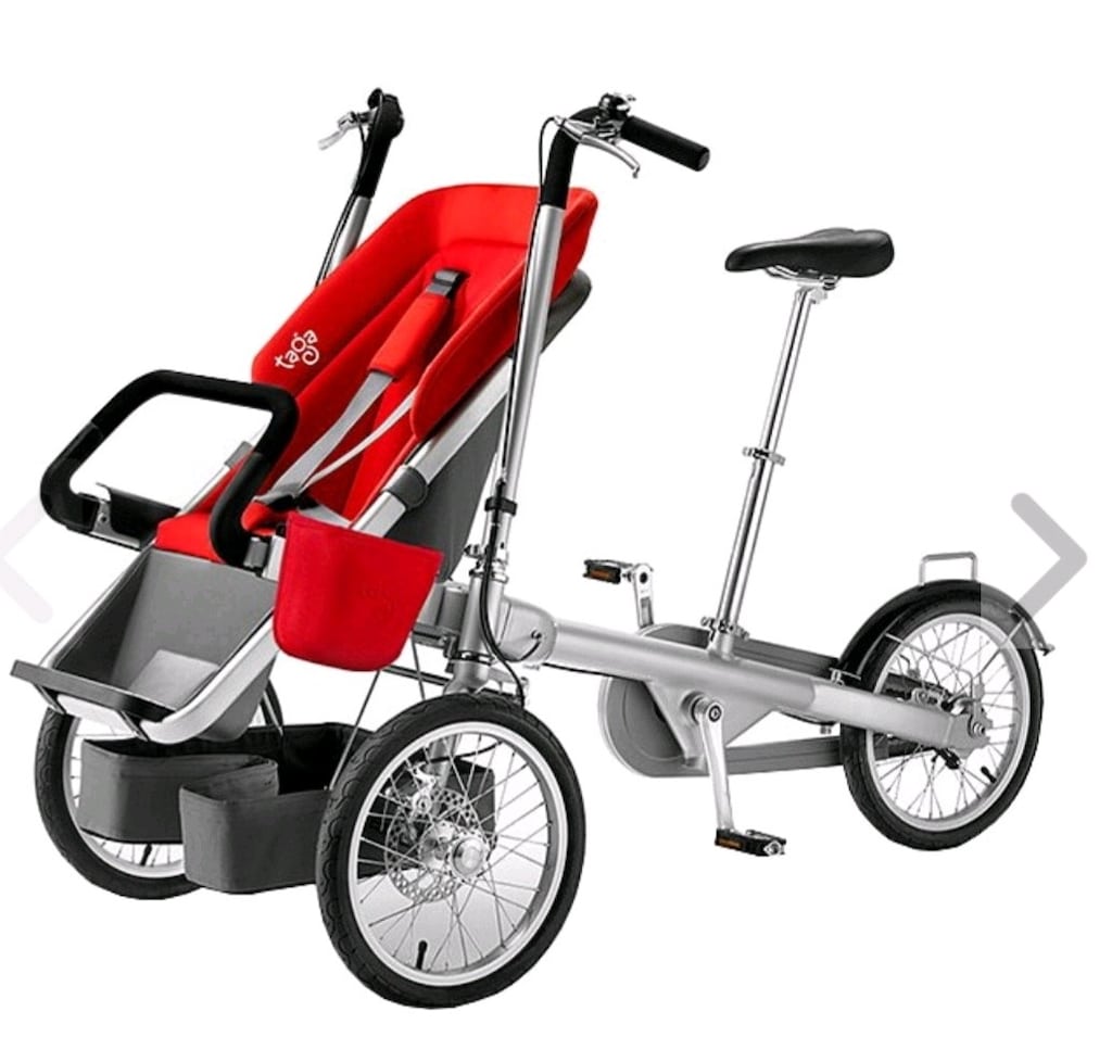 Satılık Temiz Taga Bike - Hem Bisiklet Hem Bebek Arabası - 2
