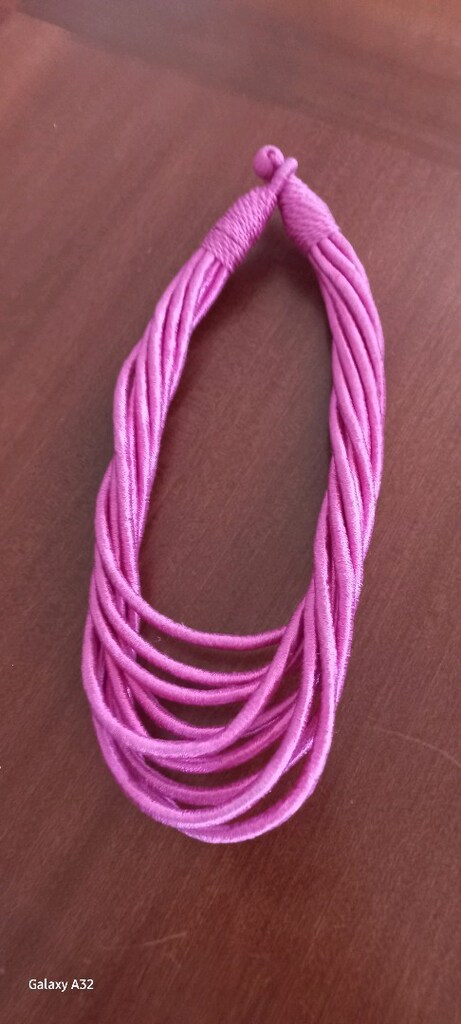 Pembe Kolye - 8