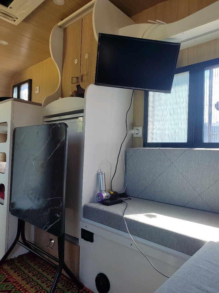 FULL+FULL Tertemiz O1 belgeli ZTK çekme karavan - 11