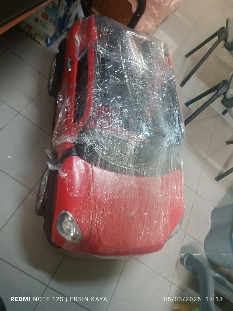 mini Cooper akülü 12 volt 3 kademeli kumandali - 3