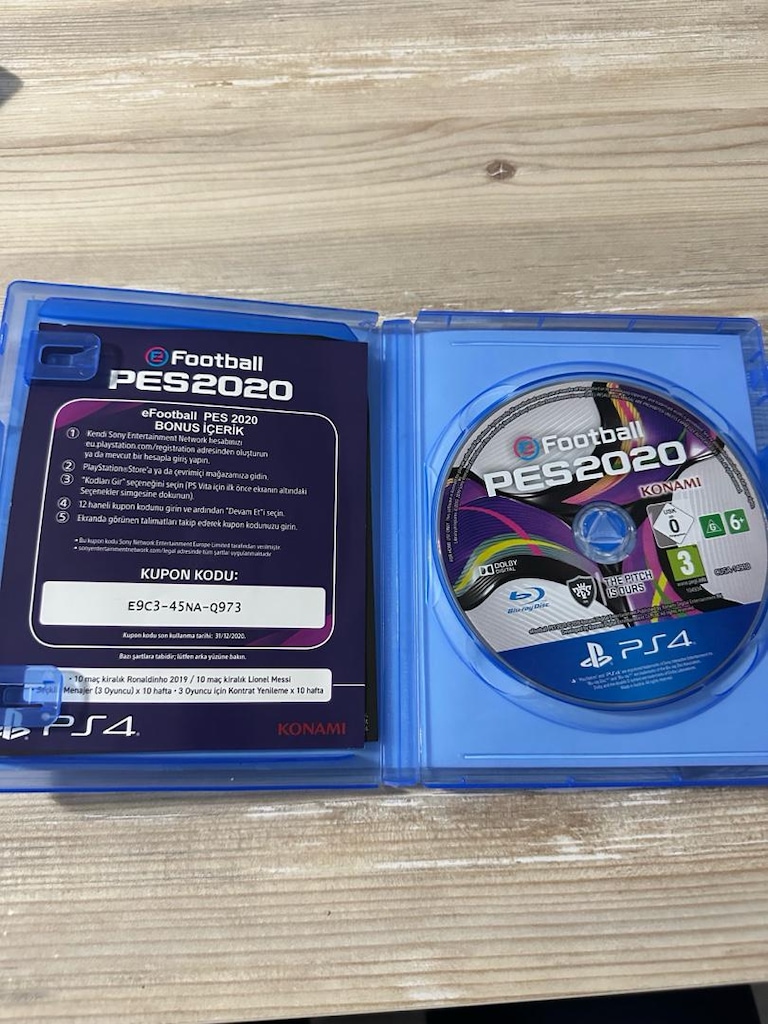 PES 2020 Plastation4 - 3