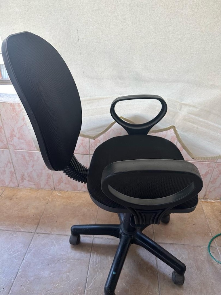 Satılık Çalışma / Ofis Koltuğu – Siyah - 7