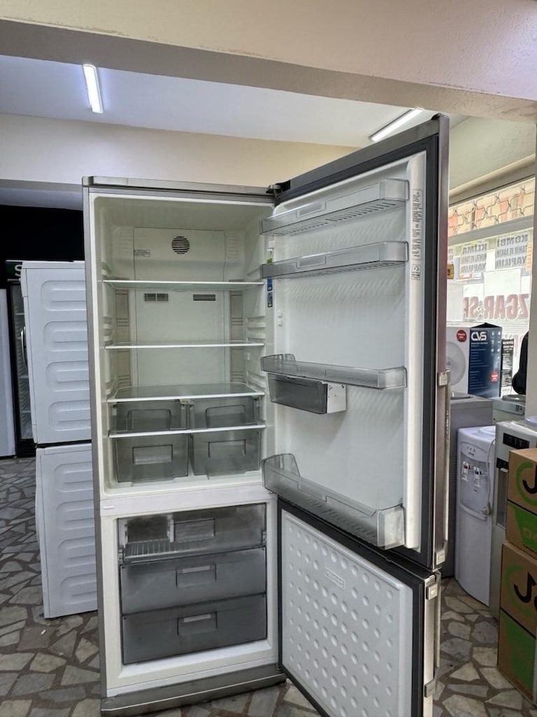 yeni model tertemiz arçelik inox nofrost buzdolabı hazır - 4