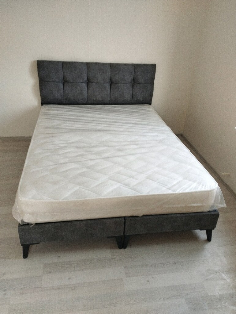 ÇİFT KİŞİLİK SABİT BAZA BAŞLIK YATAK - 2
