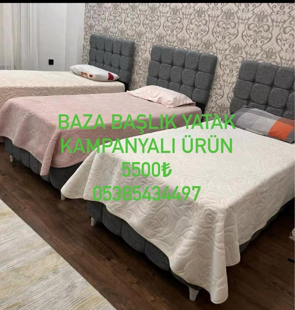 BAZA BAŞLIK YATAK KAMPANYALI ÜRÜNLERİ - 3