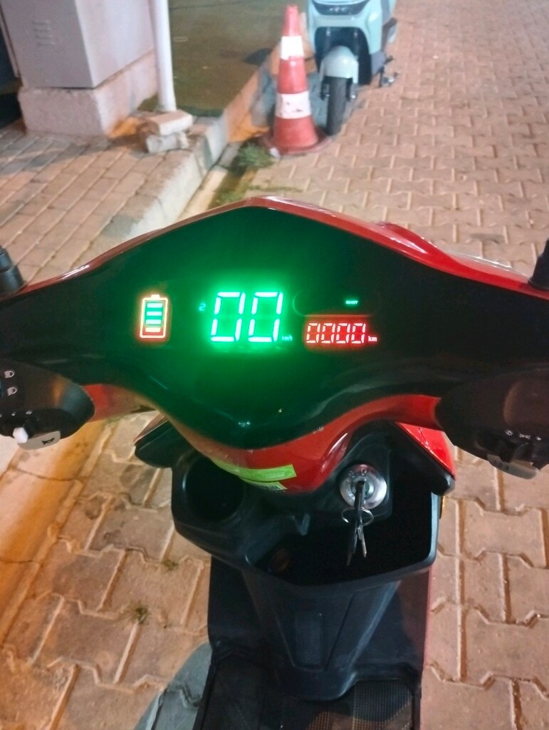 satılık cok temiz volta VSX marka elektrili motor - 6