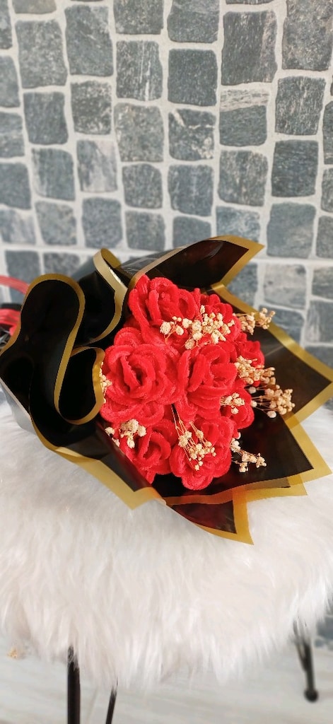 Solmayan Gül Buketi - 3