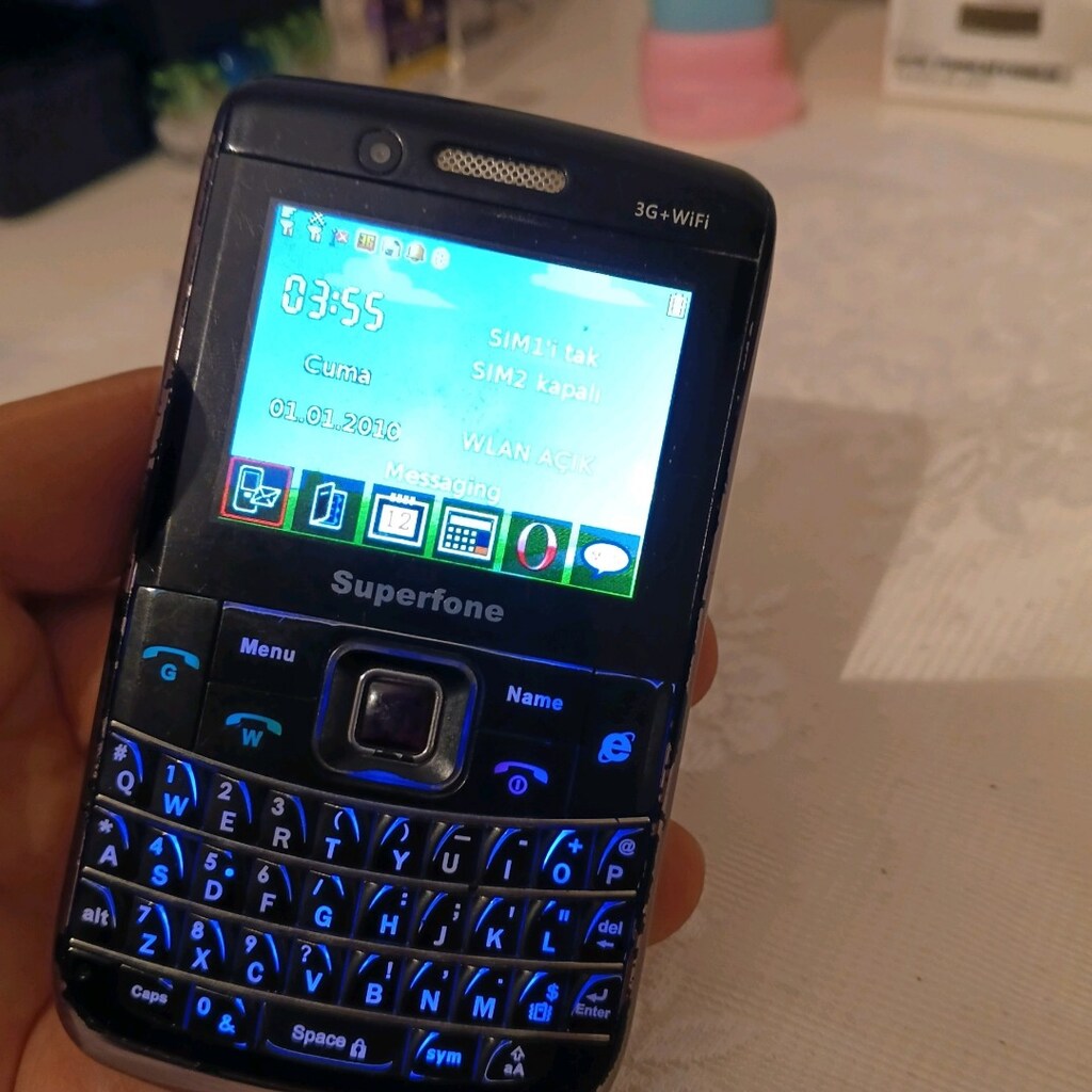 KLAVYELİ TELEFON - 7
