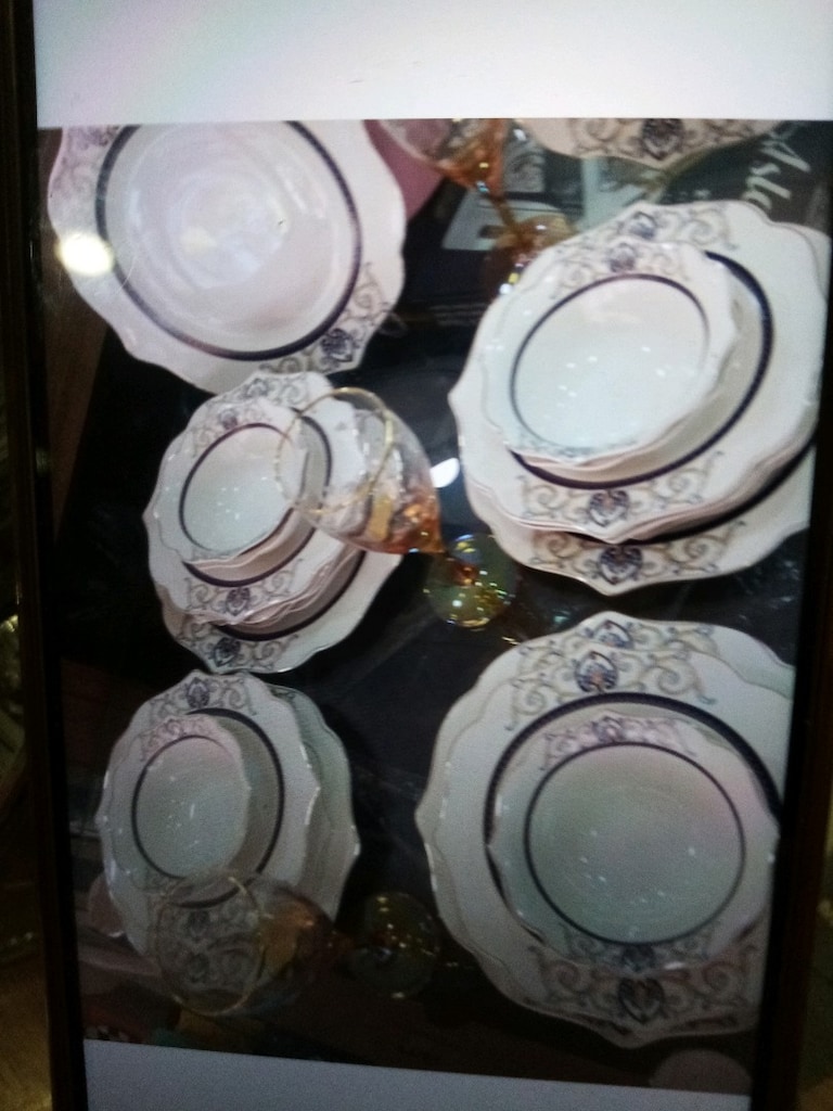 24 parça 6 kişilik yemek takımı - 3
