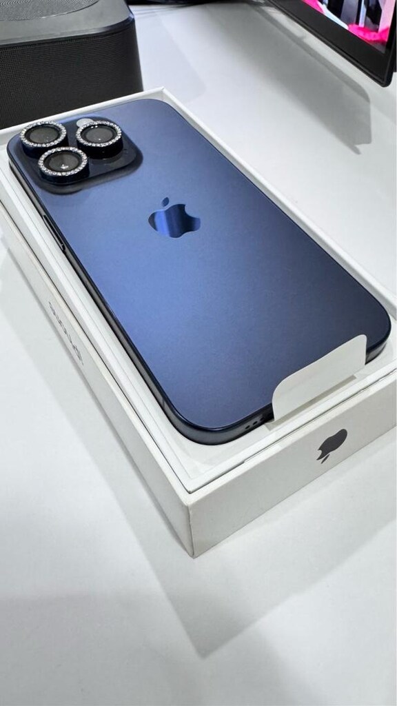 İphone 15 Pro 256GB Blue Titanium Kayıtlı - 5