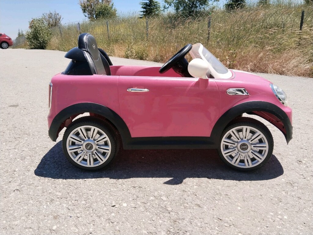 Mini Cooper Akülü Araba 12V Uzaktan Kumandalı (Yedek akülü) - 2