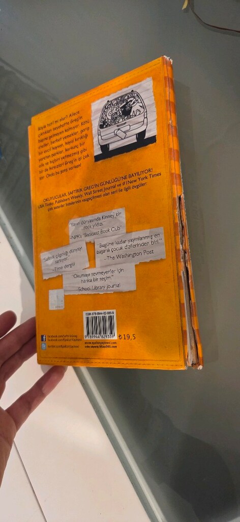Saftirik Greg'in Günlüğü serisi - 2