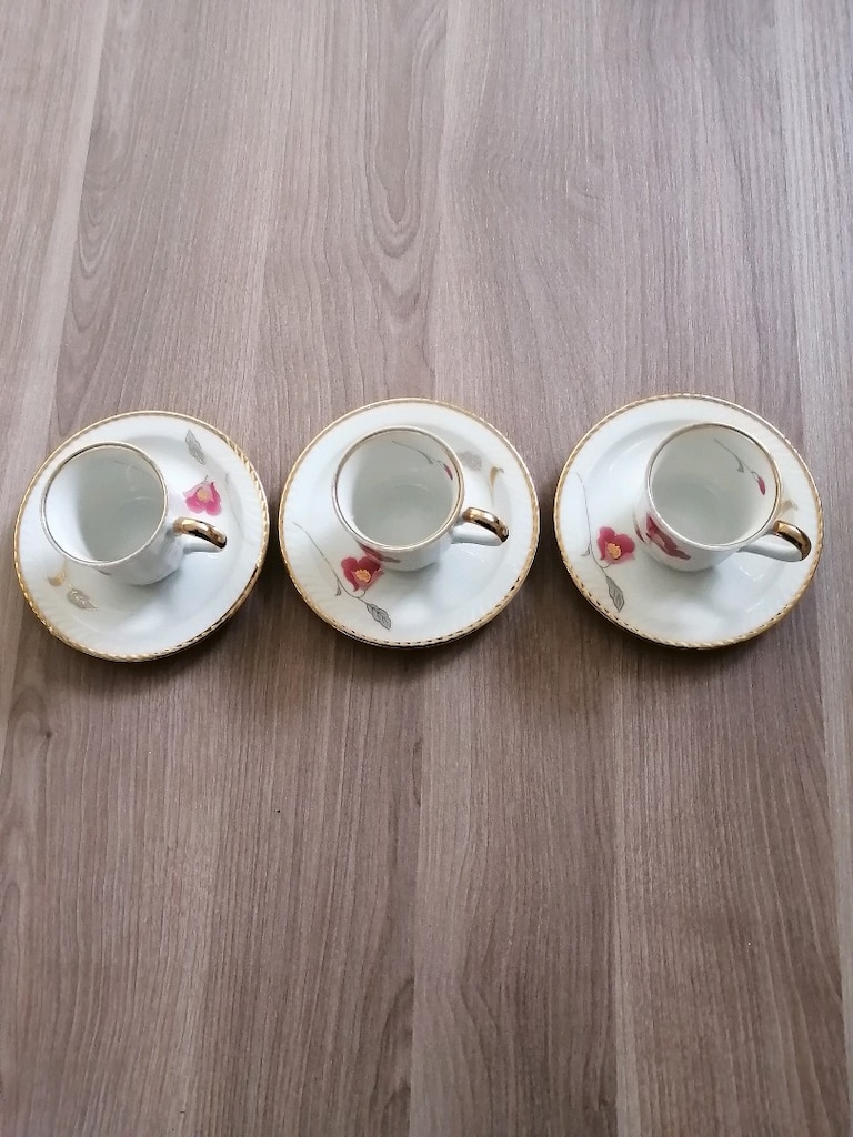 3 adet fincan takımı - 2