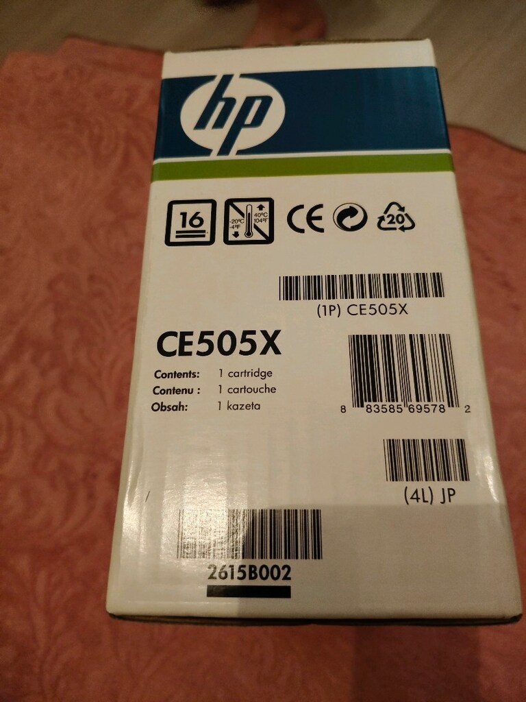 Hp 05X-CE505XC Orjinal Toner Yüksek Kapasiteli - 2