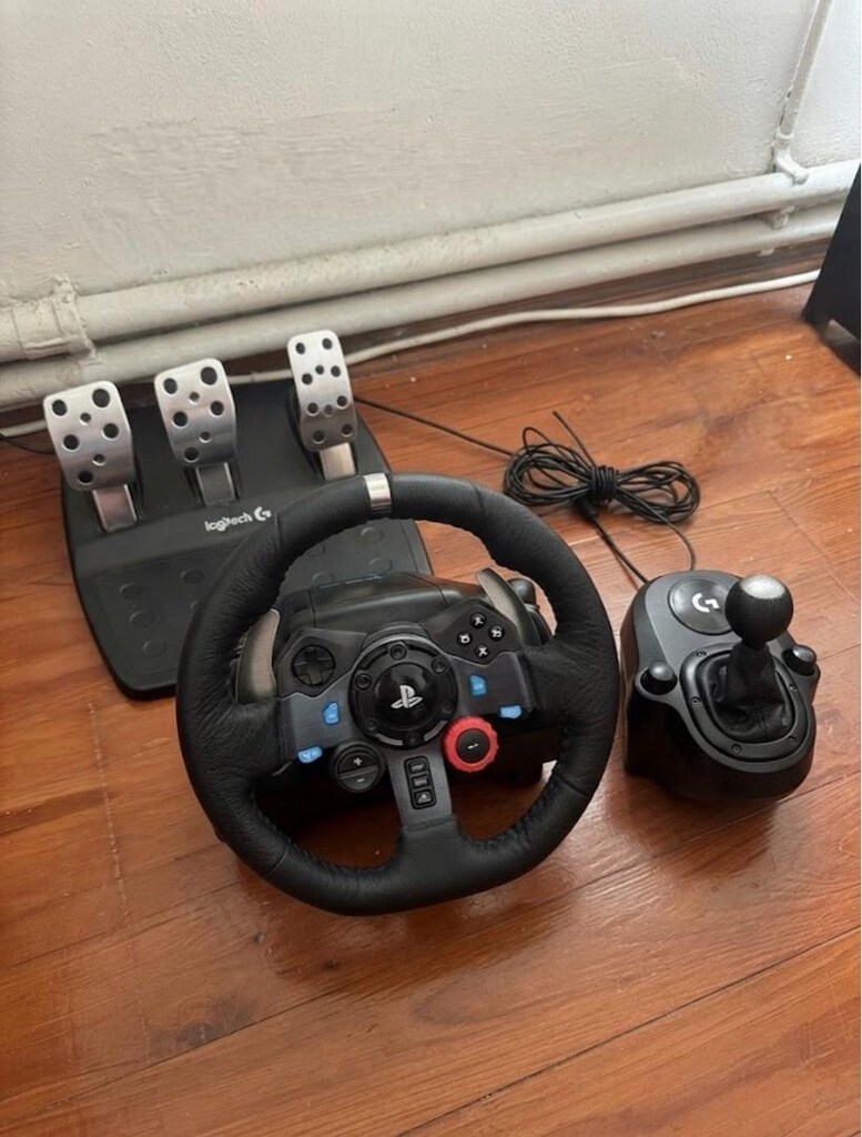 Logitech G29+Shifter - 2