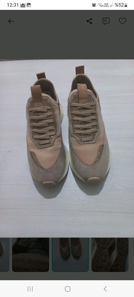 pudra rengi sneaker