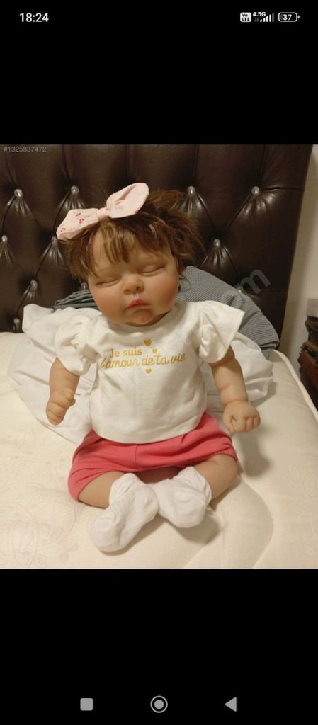 reburn Doll bebek - 5