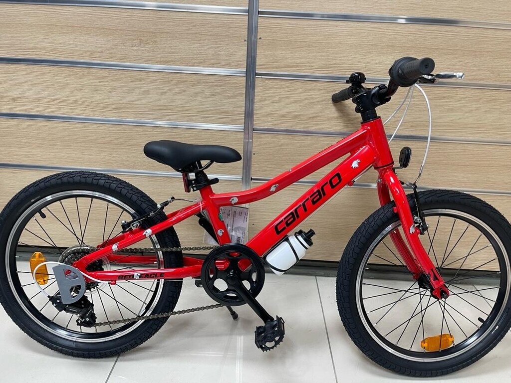 20 JANT CARRARO RED EAGLE BİSİKLET - 4