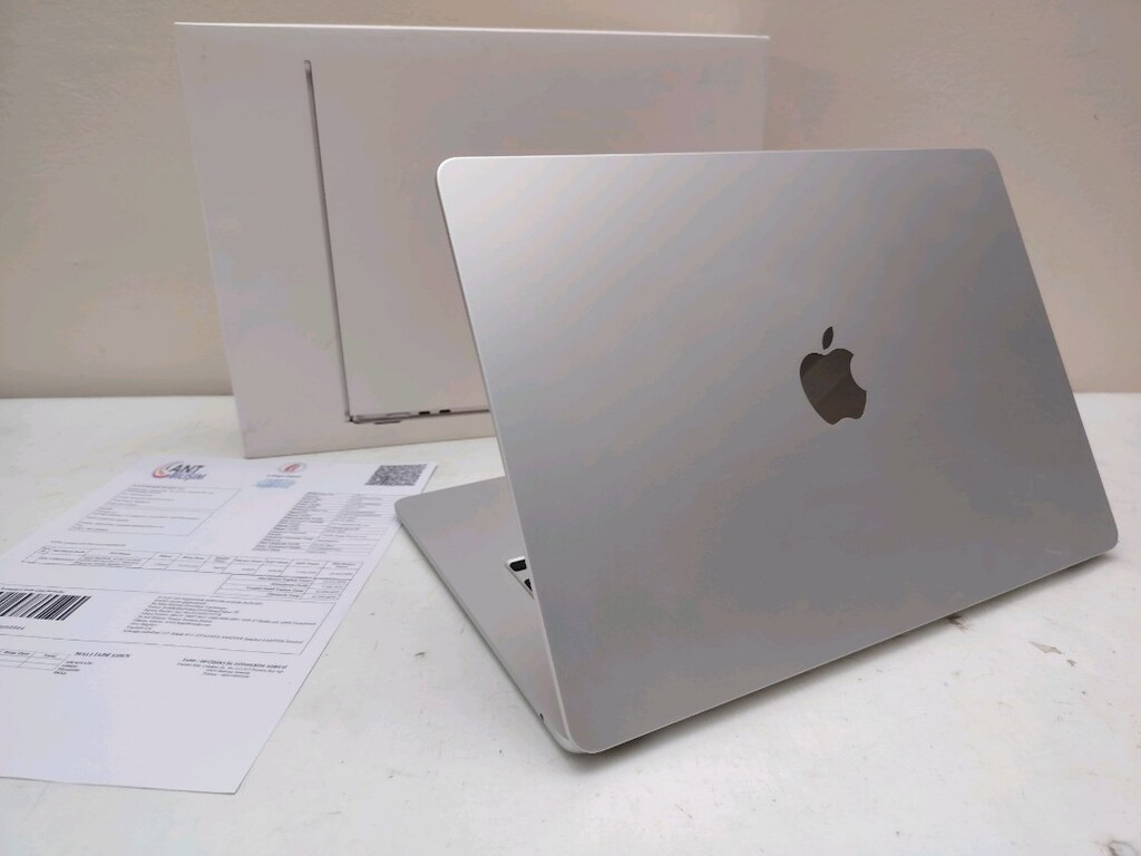 15 İNÇ EKRAN GARANTİLİ MacBook Air M2 2023 PİL DEVRİ SADECE 29 - 3