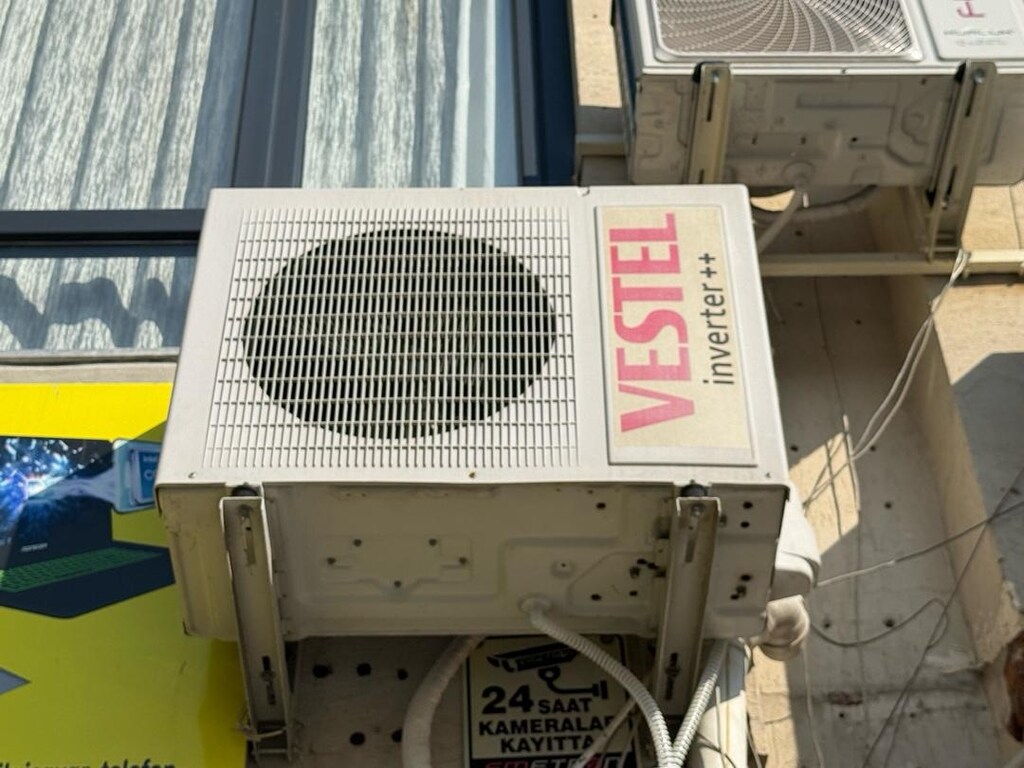 VESTEL 18 BTÜ İNVENTER TERTEMİZ YENİ BAKIR BORULU YENİ GAZ KLİMA - 9