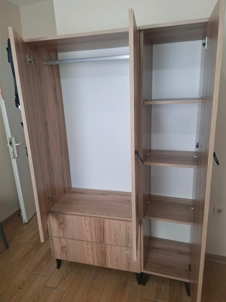 1aylik 3kapkli gardrop boluda hemn teslim olur - 2
