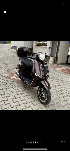 Temiz B sınıfı ehliyet kullanır 50 cc motor
