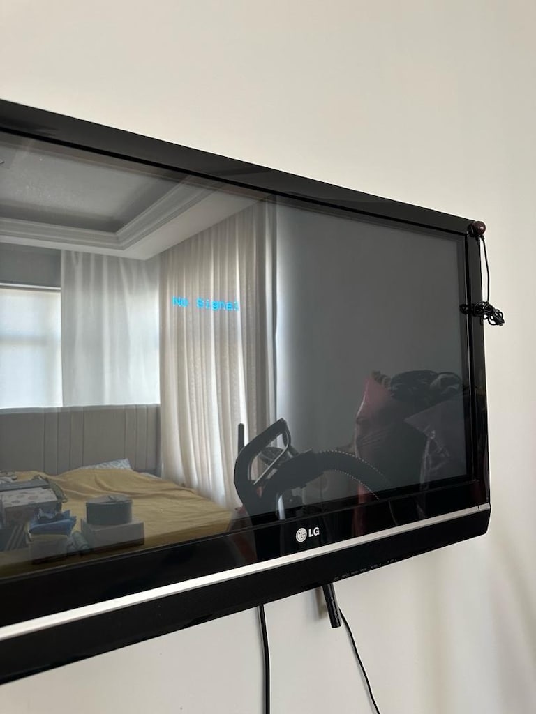 LG 32” PLAZMA ACİL SATILIK TV - 8