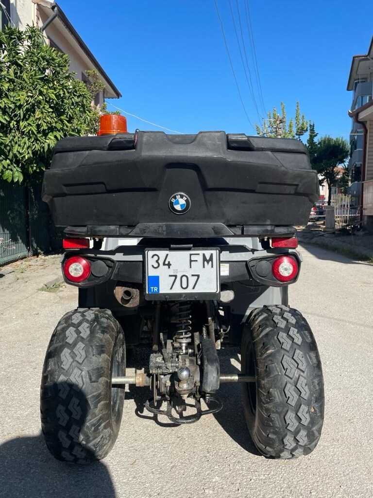 Yuki Tract 250 ATV - 2