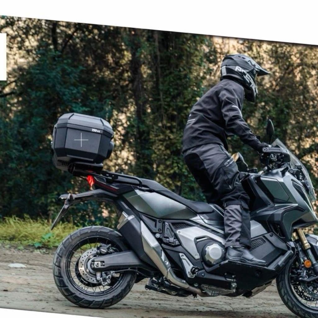 SHAD TERRA TR41 GRİ ALÜMİNYUM MOTOSİKLET ARKA ÇANTA - Topcase - 10