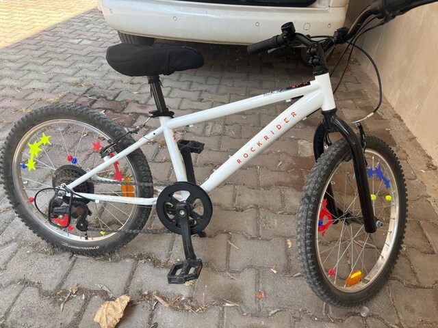 çocuk bisikleti (rockrider 20 jant 6 vites)