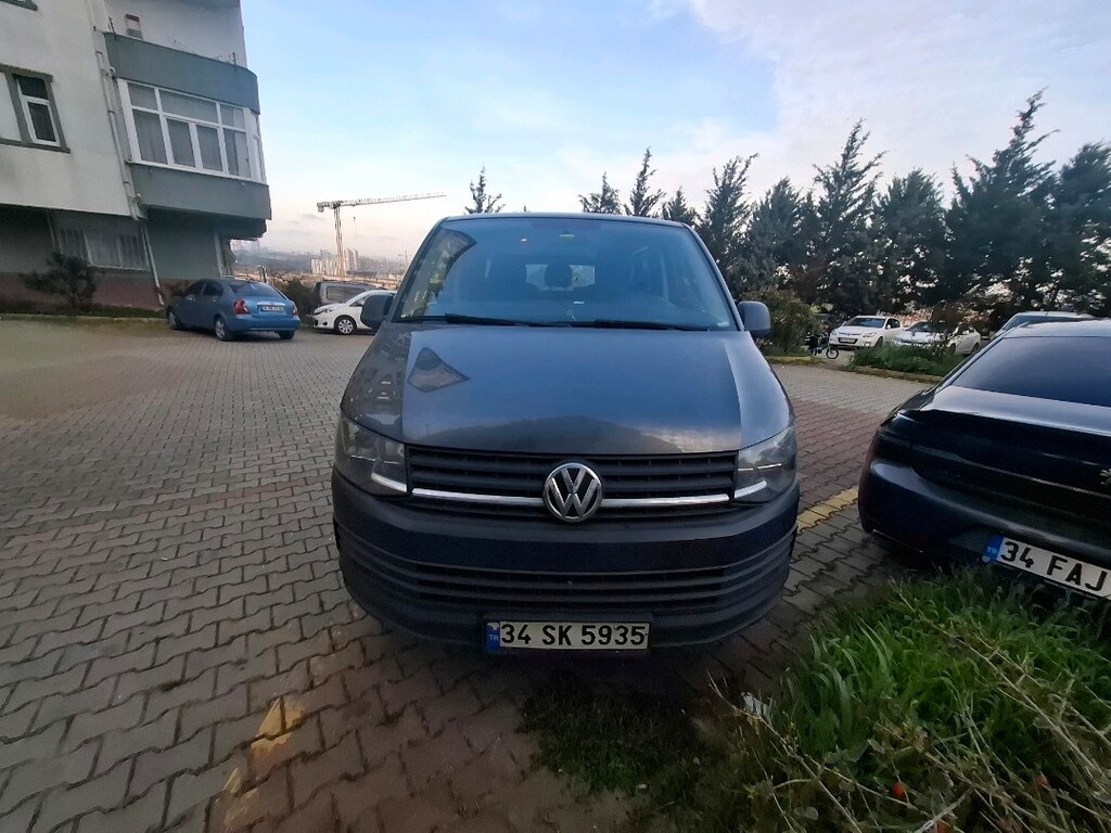 2016 transporter - 2