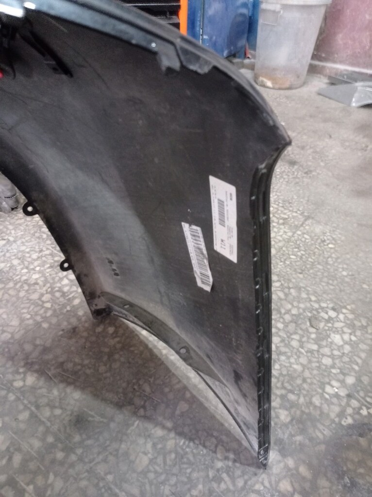 bmw f30 Orjinal arka tampon - 6