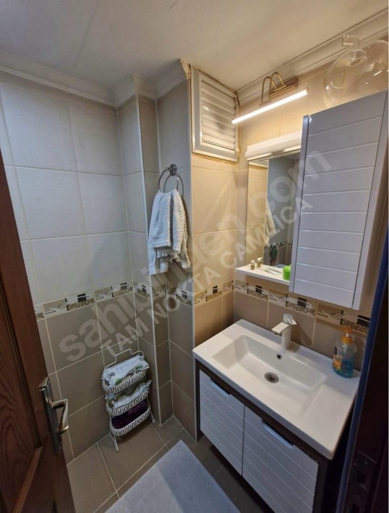 2 Adet Banyo Dolabı Lavabolu - 2
