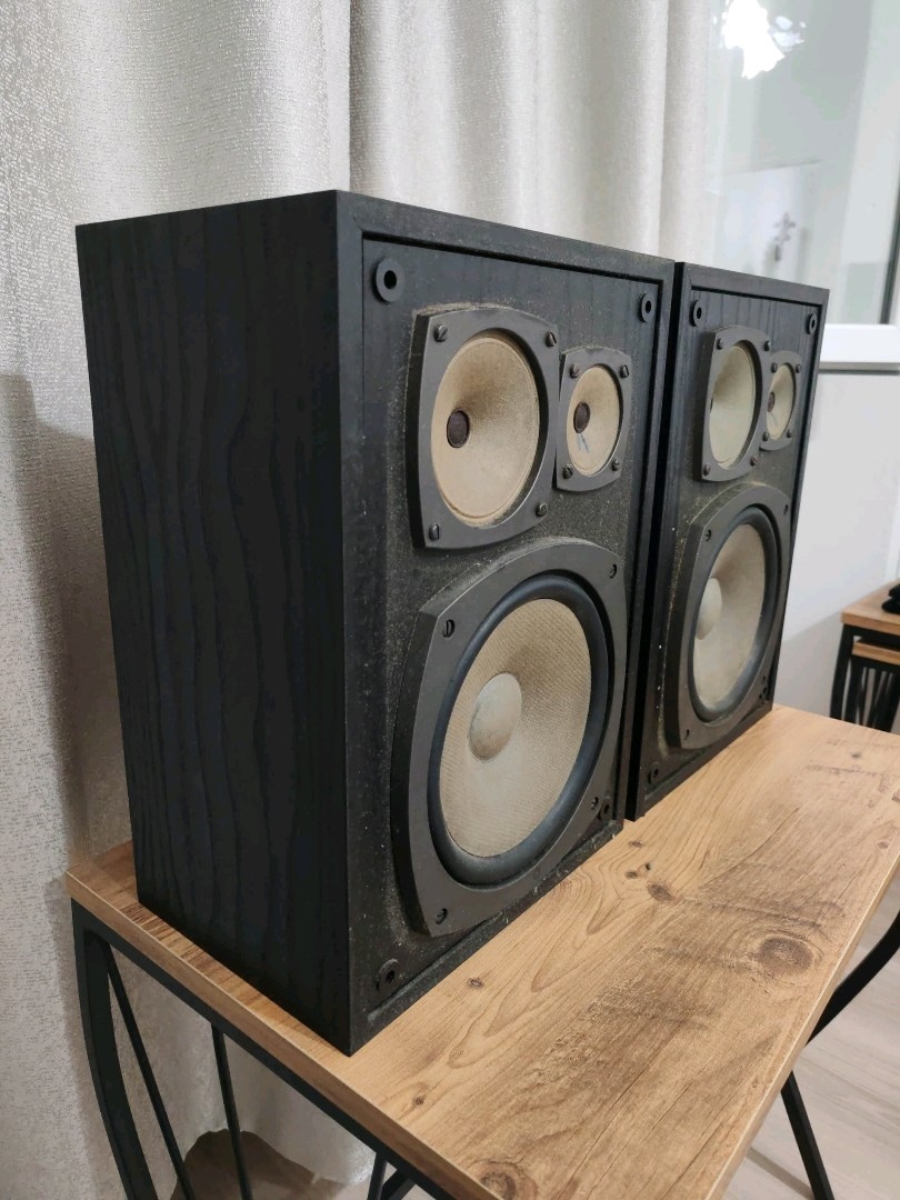 SİEMENS STEREO HOPARLÖR SETİ / ALMAN MALI - 7