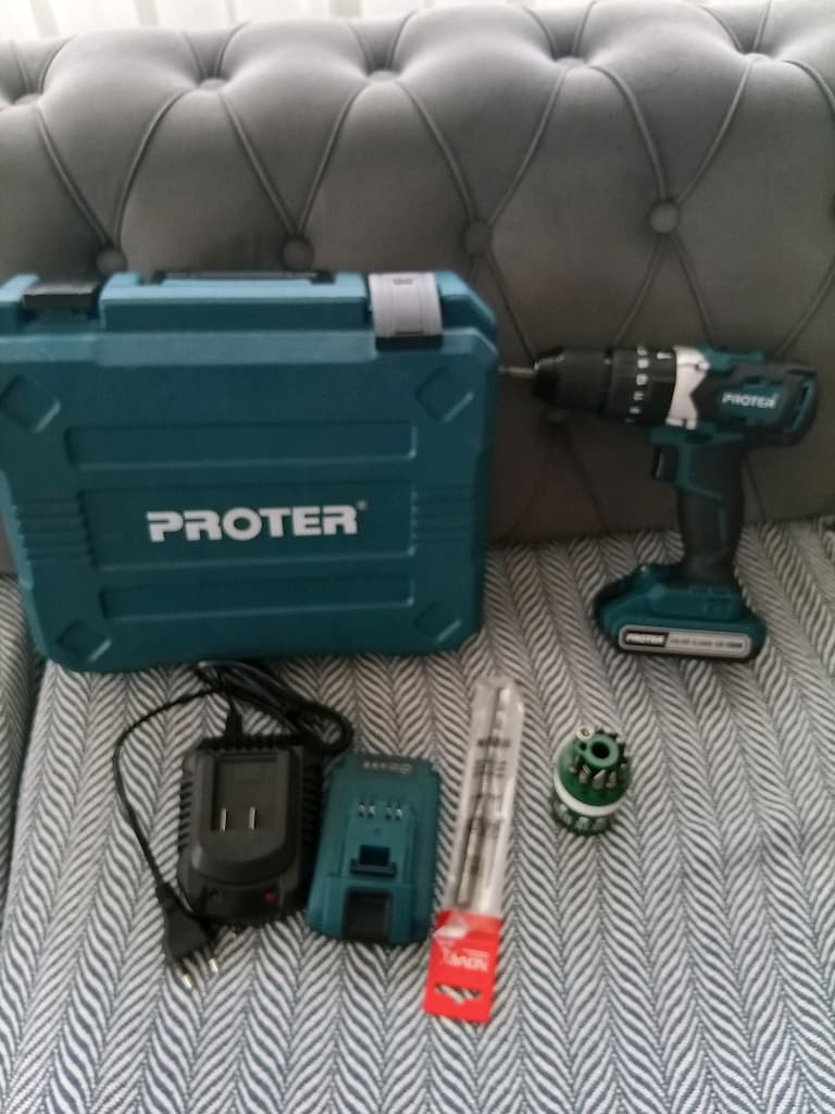 PROTER DARBELİ MATKAP( SON FİYAT) - 2