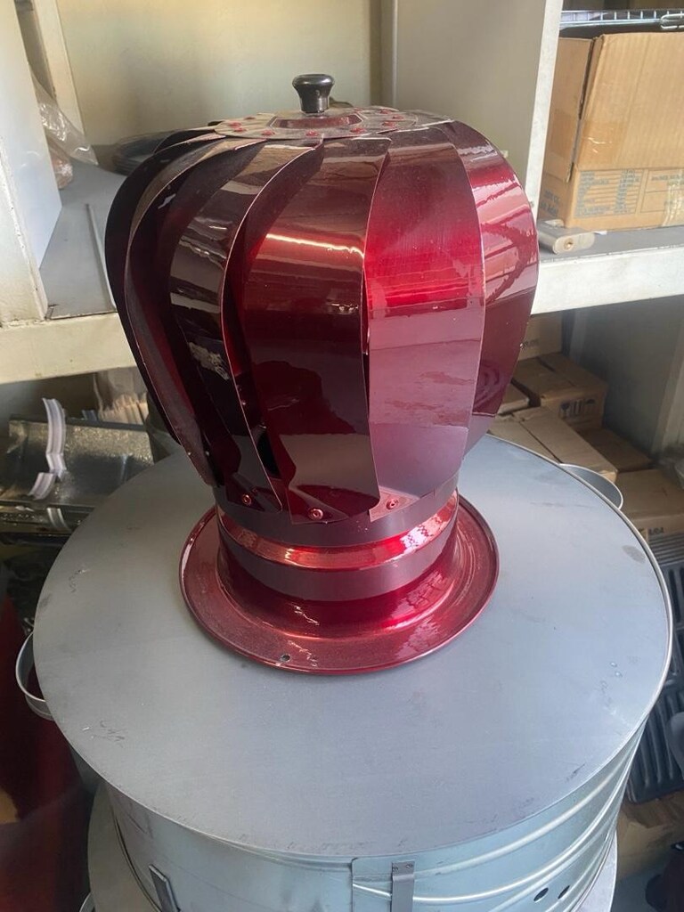 SIFIR C300 YANAKLI MONTAJLI YAĞLI BİLYALI RÜZGAR GÜLÜ - 4