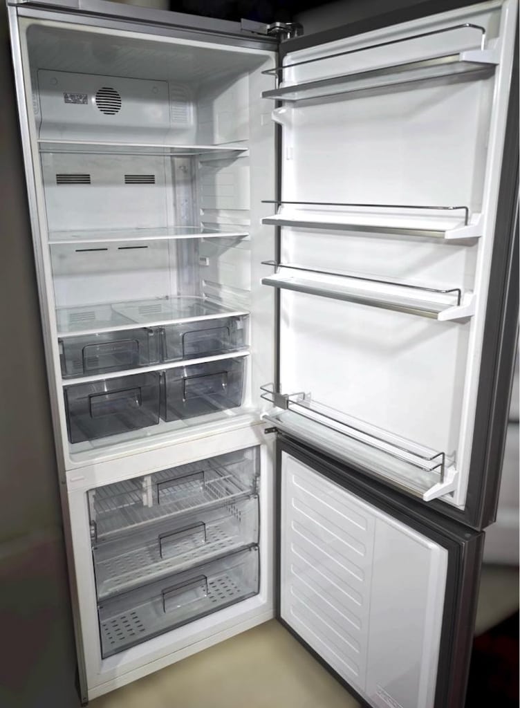 Arçelik 475 Litre Siyah Cam No Frost Buzdolabı - 2